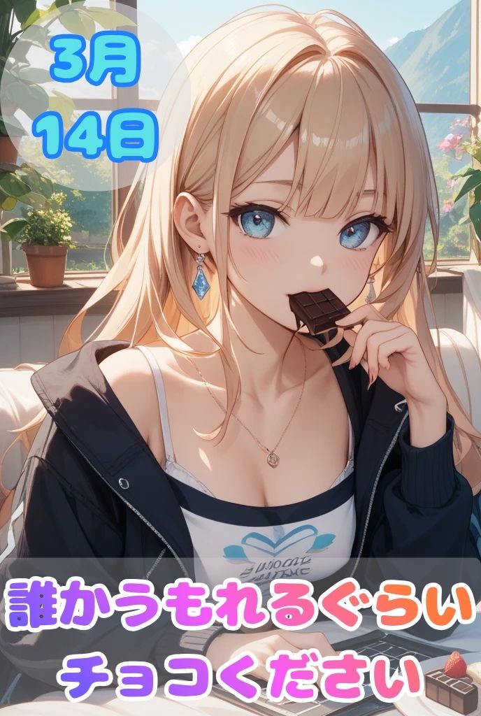 誰かうもれるぐらいチョコください